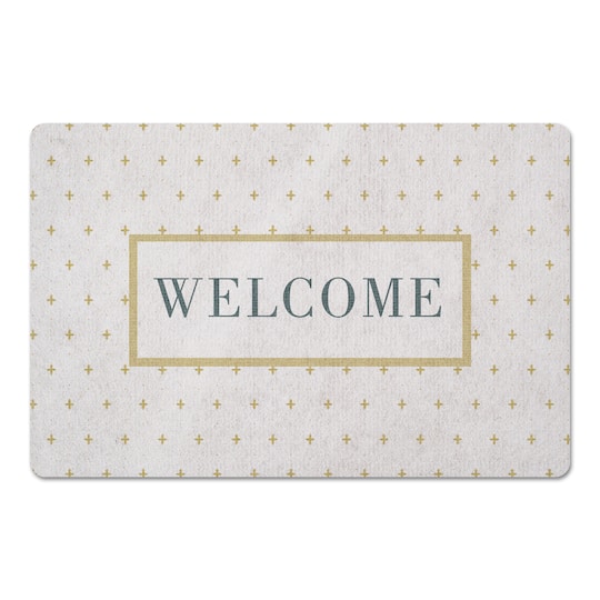 Welcome Plus Floor Mat